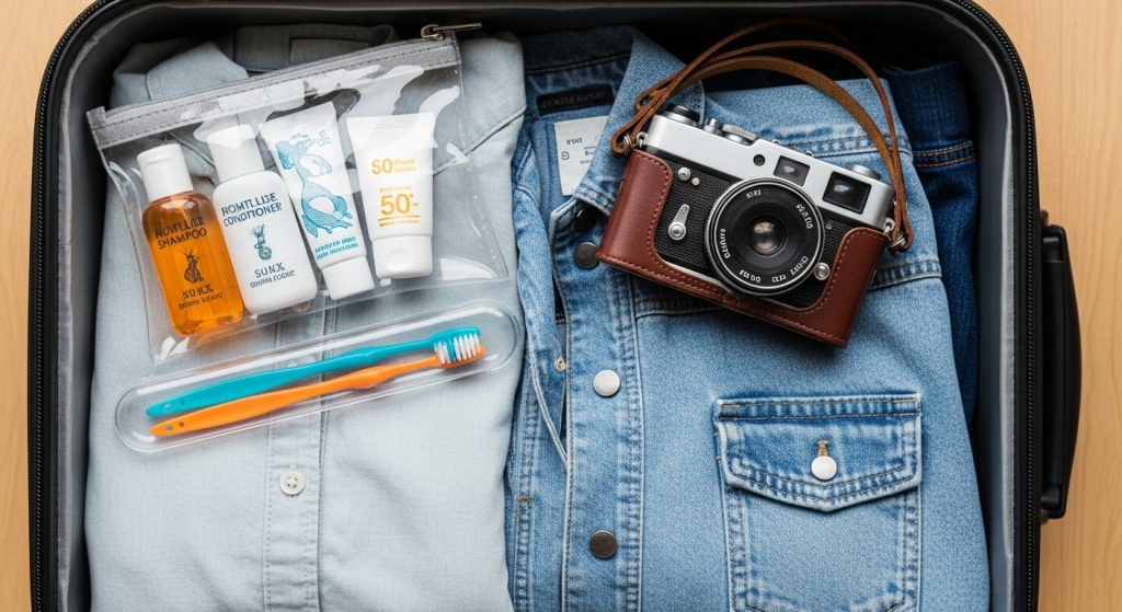 Packing and Travel Preparation