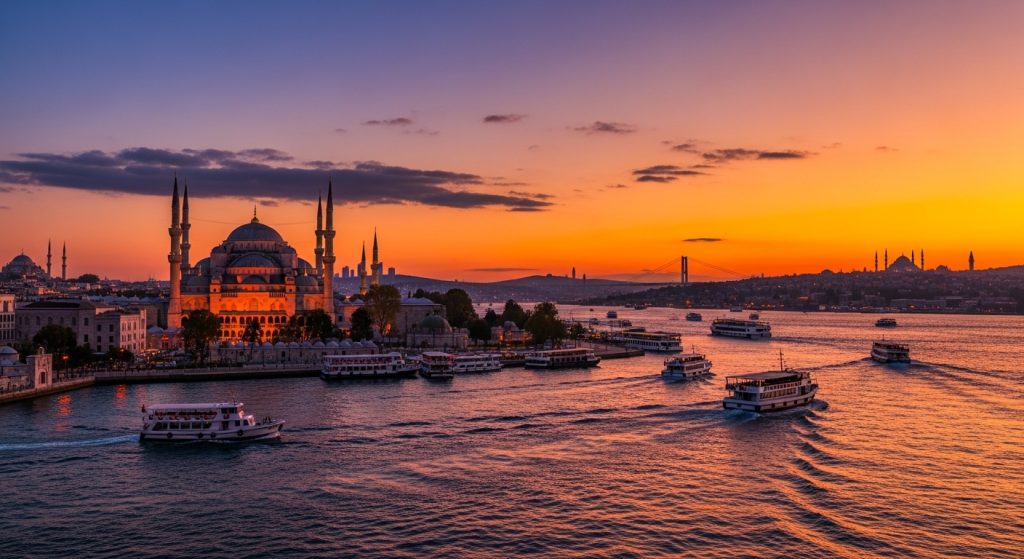 Turkey Istanbul Destination