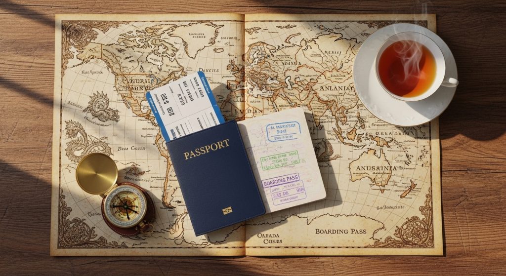 What World Tours and Travels Mean