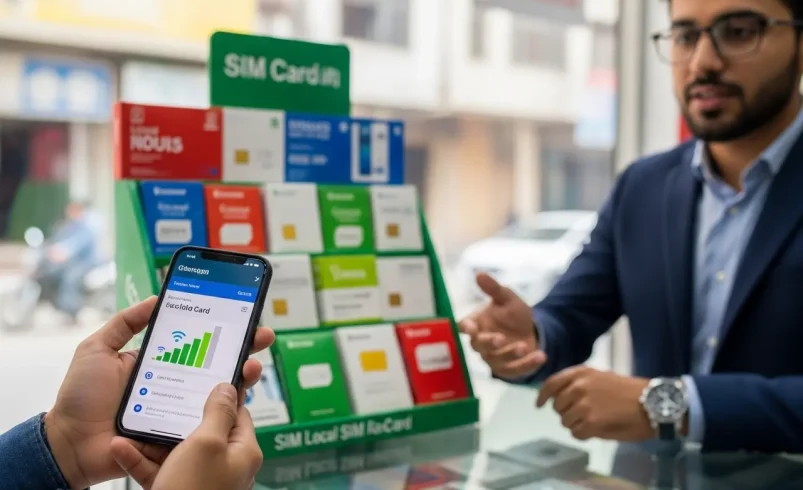 Which Local SIM Card Providers Offer the Best Service in Pakistan (2026)?