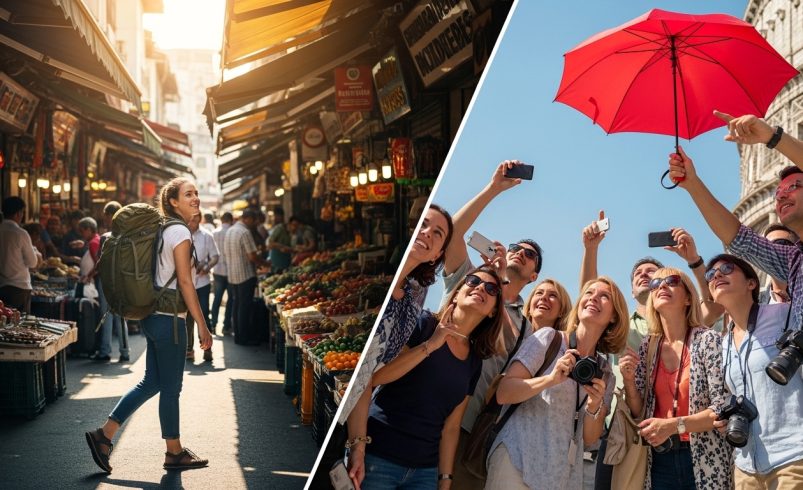 Difference Between Travel and Tour: What Most People Get Wrong