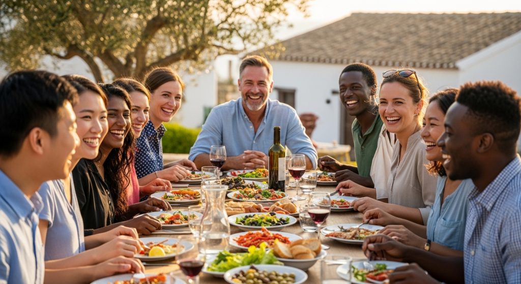 Group Tour Social Experience